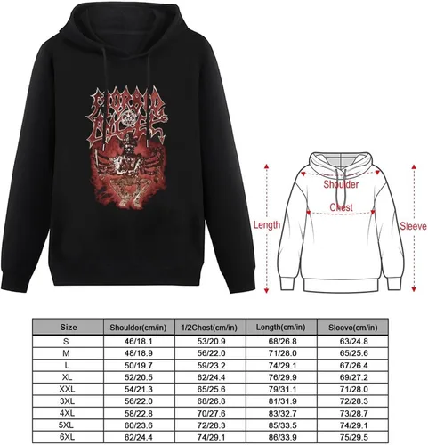Vista 4 de SHASHWAT Mens Long Sleeve Pullover Hoodie 3D Printed Fashion Graphic Drawstring Winter Warm Hooded Sweatshirt
