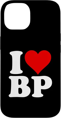 Vista 4 de I Love Heart BP B P Case for iPhone 17