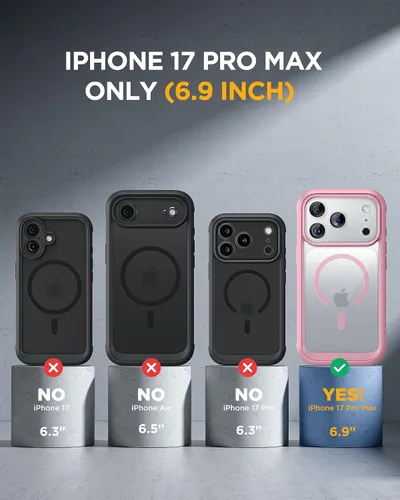 Vista 258 de Miracase Serie de vidrio para iPhone 11 de 6.1 pulgadas, funda protectora de cuerpo completo resistente mejorada con protector de pantalla de vidrio