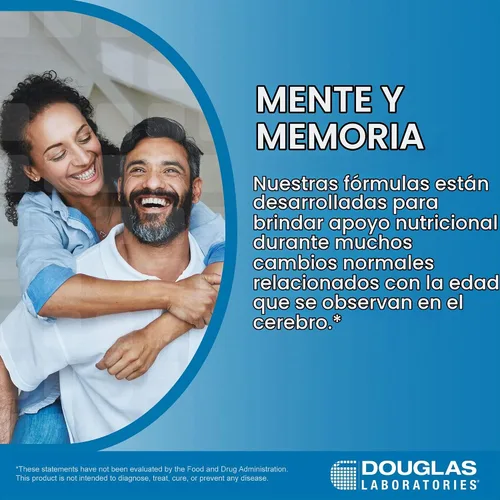 Vista 5 de Douglas Laboratories - SAM-e - Soporte para articulaciones, hígado, neuotransmisor, estado de ánimo y metilación - 60 cápsulas
