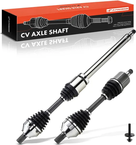 Vista 12 de A-Premium - Conjunto de eje CV del lado del conductor delantero izquierdo Compatible con Volvo C30/C70 2008-2013, S40 2004-2012, V50 2005-2011