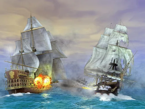 Vista 4 de Port Royale 3 Japan Import