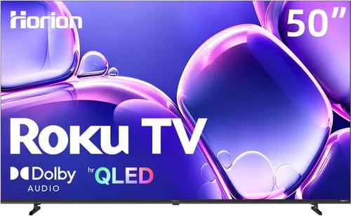 Vista 13 de HORION Roku TV 58 pulgadas 4K UHD con Quantum Dot Color Smart QLED