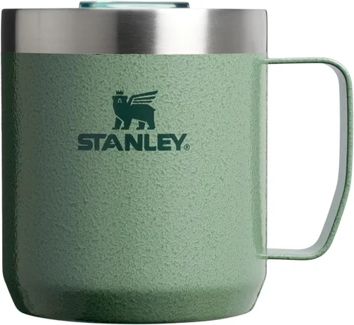 Vista 22 de STANLEY Everyday Camp Mug de 24 onzas, tapa para beber, taza para café, té y bebidas, taza de café aislada de acero inoxidable, sin BPA, color ceniza