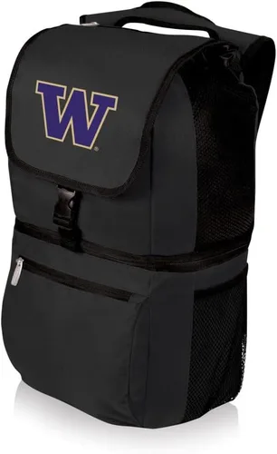 Vista 48 de PICNIC TIME NCAA Texas A&M Aggies Zuma - Mochila enfriadora suave - Enfriador de almuerzo, (negro)