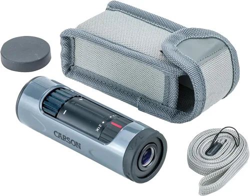 Vista 7 de Carson MonoZoom Zoom Monocular de 7-0.827 x 0.827 in (ZM-721), gris, XXL
