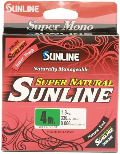 Vista 6 de Sunline Línea de pesca de monofilamento súper natural