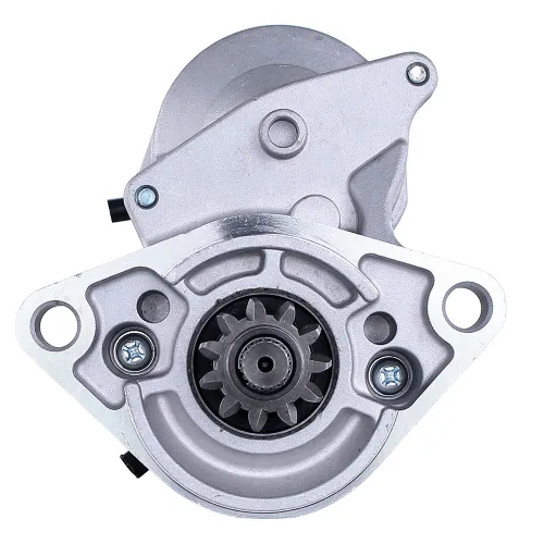 Vista 8 de RAREELECTRICAL Motor de arranque compatible con Mc35 G6035 Segadora delantera Tt45a Tt50a Tc48da Tc55da Tractor compacto diesel en sentido horario