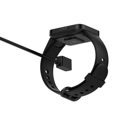 Vista 3 de Cargador para reloj inteligente Redmi Watch 2 Lite, repuesto (3.3 pies), adaptador USB, cable de carga, cable de carga, clip de cable para Xiaomi MI