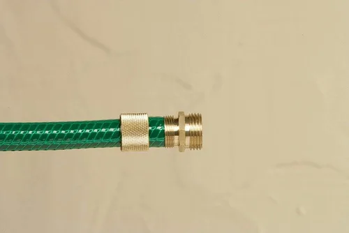 Vista 5 de Orbit Ultimate Brass Macho - Paquete de 2 reparadores de manguera de agua de 5/8 pulgadas