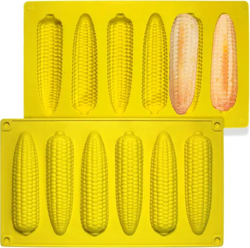 Vista 12 de Sidosir Molde de silicona para canele pequeño, 15 cavidades, mini molde antiadherente de silicona para hornear panecillos, moldes antiadherentes