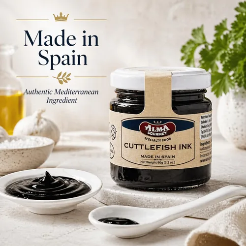 Vista 3 de Frasco de tinta de calamar (3.17 onzas) de Alma Gourmet