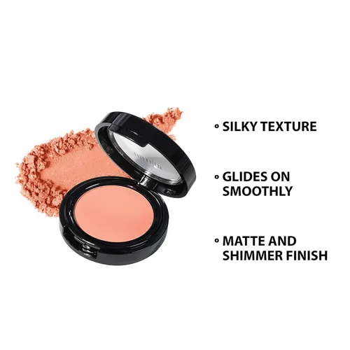 Vista 3 de Lord & Berry BLUSH - Colorete de polvo facial ligero prensado con acabado mate