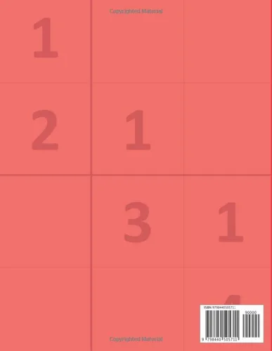 Vista 2 de 4x4 Sudoku Large Print Sudoku Book for Adults