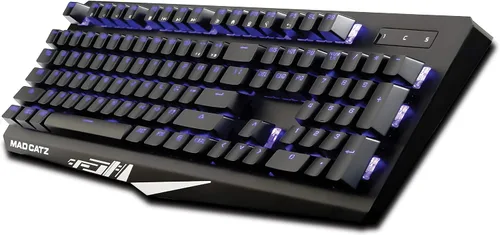 Vista 3 de Mad Catz El auténtico teclado mecánico para juegos S.T.R.I.K.E. 4 - Negro
