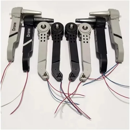Vista 3 de Quadcopter - Motor de hélice con motor principal del motor motor engranaje de motor pieza de repuesto para dron E88 Pro E88Pro RC