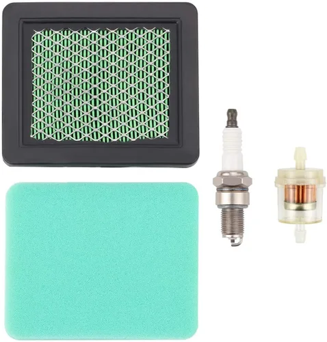 Vista 9 de HIPA HRX217 - Filtro de aire para Honda GCV160 HRX 217 HRR216 HRC216 HRT216 HRB216 HRS216 HRB217 HRZ216 Walk-Behind cortacésped motor, paquete de 2