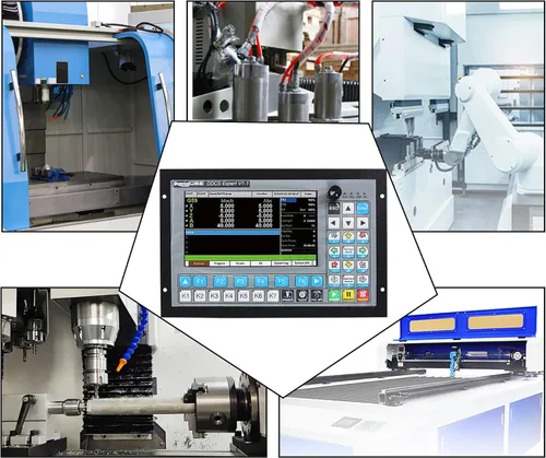 Vista 8 de CNCTOPBAOS Sistema de controlador CNC experto DDCS de 5 ejes, 1000 KHz sin conexión de soporte solo servo/motor paso a paso PLC de control