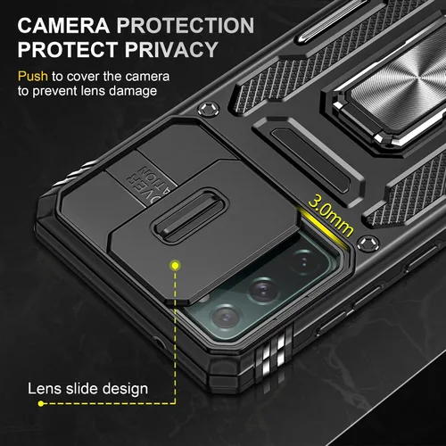 Vista 6 de Asuwish Funda de teléfono para Samsung Galaxy S20 Glaxay S 20 5G UW de 6.2 pulgadas con protector de pantalla de vidrio templado y cubierta