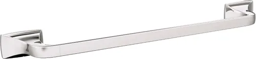 Vista 23 de Amerock BH36012 Highland Ridge 7-7/16" Anillo de toalla montado en la pared - Cromo Cromado