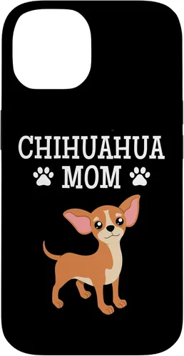 Vista 4 de Chihuahua Mom for Women and Girls Case for iPhone 17
