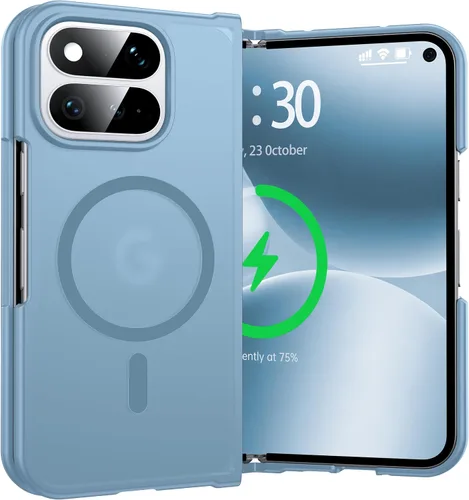 Vista 12 de NO.1 - Funda magnética para Samsung Galaxy Z Fold 6 con MagSafe Negro