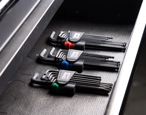 Vista 6 de Capri Tools Juego de llaves Torx, brazo largo, acero S2 prémium