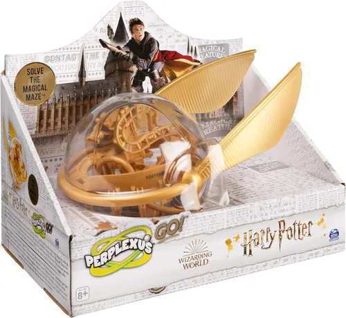 Vista 9 de Spin Master Games, Perplexus - Pelota de rompecabezas 3D de Harry Potter, juguetes sensoriales de laberinto de gravedad, juguetes de Harry Potter