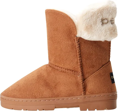 Vista 2 de bebe Botas de invierno para niñas - Botas de piel sintética (bebéniño pequeñoniño grande)