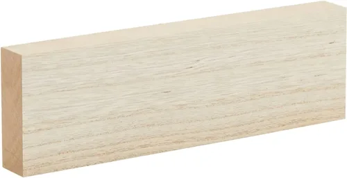 Vista 8 de Bright Creations Bloques de madera – Tablas de madera para manualidades y proyectos de tablero de MDF – Bloques de tallado y superficie de pintura