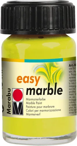 Vista 31 de Marabu Mármol fácil, botella de 0.5 fl oz, color 081 amatista (13059039081)