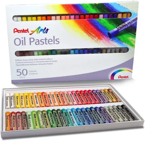 Vista 9 de Pasteles al óleo Pentel Arts