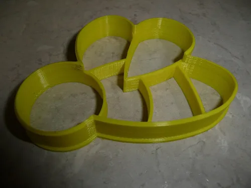 Vista 5 de CORTADOR DE GALLETAS DETALLADO BUMBLEBEE BUMBLE HONEY BEE INSECT BUG HECHO EN USA PR633