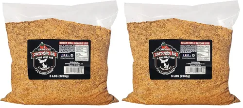 Vista 10 de 2 Gringos Chupacabra Frotar carne fina original, 5 libras