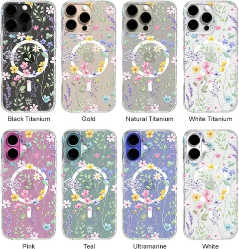 Vista 721 de VELVET CAVIAR Funda para iPhone 15, compatible con MagSafe, probada contra caídas de 10 pies, fundas protectoras de diseño, leopardo color rosa