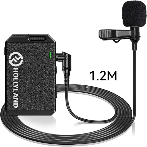 Vista 2 de Lark MAX Lavalier Microphone (Black)