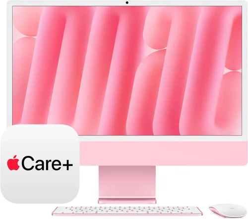 Vista 11 de Apple Computadora de escritorio todo en uno iMac 2024 con chip M4 con CPU de 8 núcleos, GPU de 8 núcleos: diseñada para Apple Intelligence, memoria