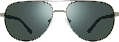 Vista 2 de Revo Gafas de sol Conrad Lente polarizada con marco de aviador de metal