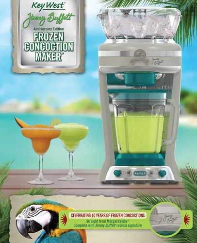 Vista 4 de Margaritaville Jimmy Buffet Signature Edition Frozen mejunjes Maker, DM1946