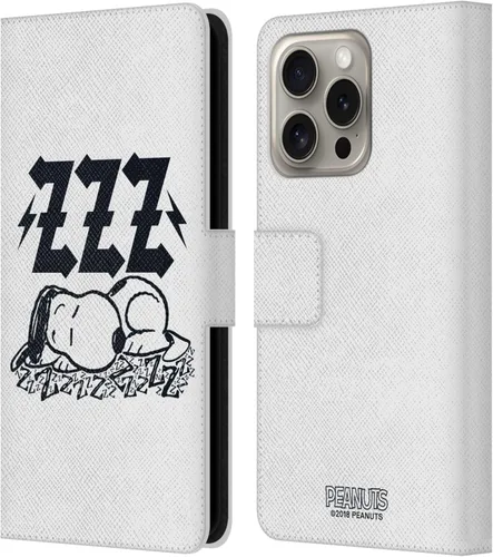 Vista 113 de Head Case Designs Funda de piel con licencia oficial de Peanuts Charlie Brown Good Grief Rock Tees compatible con Apple iPhone 11 Charlie Brown Buen