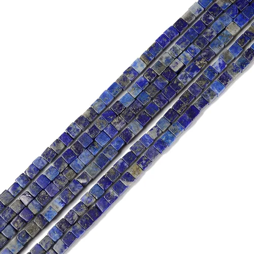 Vista 29 de JM Design Cuentas de 5/64 de pulgada 01 con forma de cubo liso multicolor para manualidades y fabricación de joyas (pulseras, collares, pendientes)