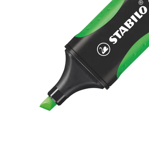 Vista 4 de STABILO Green BOSS Cartera de 4 colores surtidos