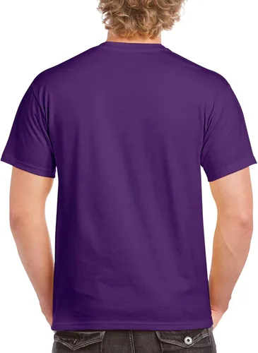 Vista 4 de Gildan G5000 - Camiseta de algodón de alto gramaje para adulto, paquete múltiple