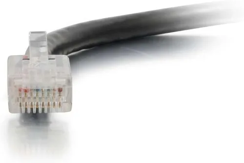 Vista 84 de C2G 24494 Cable cruzado Cat5e - Cable de conexión de red sin blindaje sin arranque, naranja (3 pies, 3.0 ft)