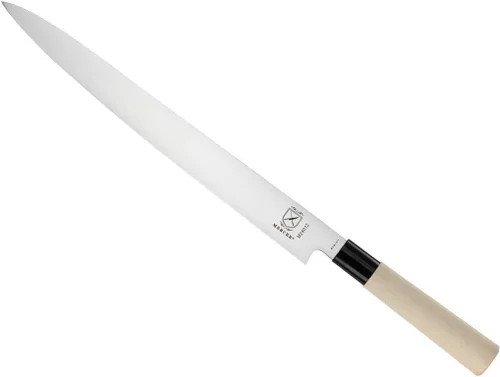 Vista 17 de Mercer Culinary, colección asiática. Cuchillo rebanador., NSF Handle