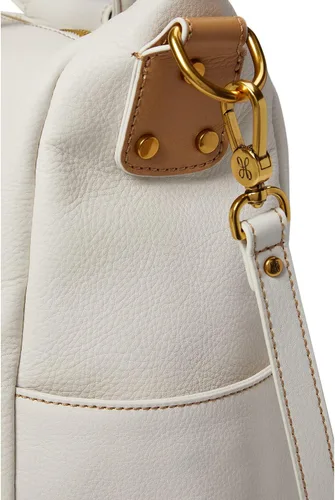 Vista 4 de HOBO Sheila Satchel Blanco Talla única, Blanco