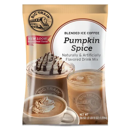 Vista 45 de Big Train Flan Blended Crème 1pk