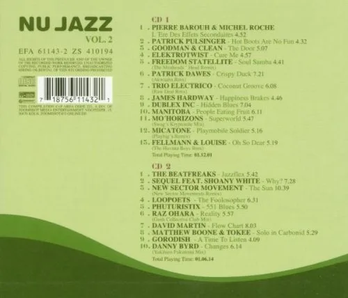 Vista 2 de Pierre Barouh & Michel Roche, Patrick Pulsinger, Elektrotwist, Patrick Dawes, Trio Electrico, James Hardway..