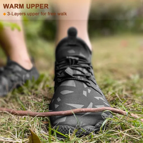 Vista 7 de BULLIANT Zapatos de agua para hombre, unisex, zapatos acuáticos descalzos para hombres y mujeres, zapatos de senderismo y natación