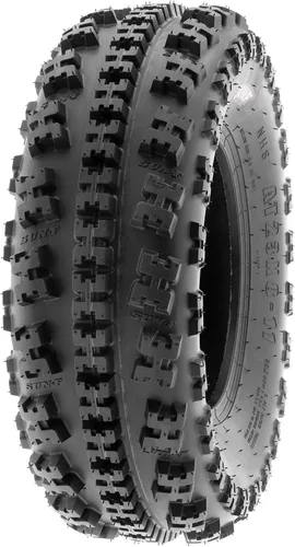Vista 7 de SunF - Juego de 4 neumáticos de repuesto de 6 pliegues para bicicleta de carrera, todoterreno, cuatrimoto, cuatriciclo, 22 x 7-10 y 22 x 10-10, sin